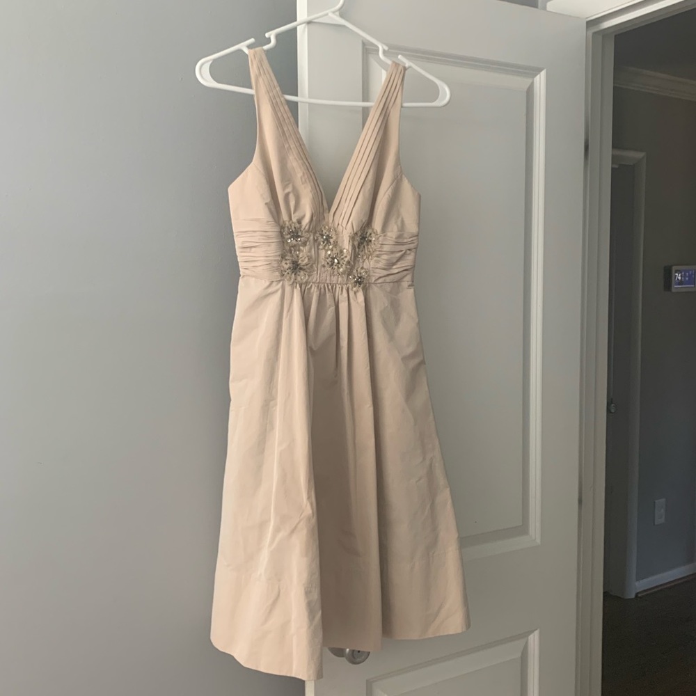 BCBG Max Azria Bead-Detail Dress